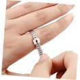 thumbnail image 3 of 6pcs Ring Sizer Mandrel Ring Finger Sizer Finger Measuring Rings Ring Sizer Tool Jewelry Measurement Finger Size Measurement Ring Sizer Gauge Measuring Instrument White, 3 of 5