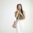 thumbnail image 5 of Vera Bradley Women's Microfiber Bucket Crossbody Bag Classic Black, 5 of 6