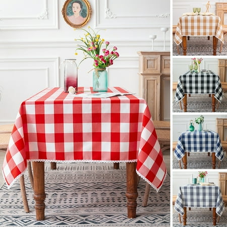 

Yipa Oilproof Anti-pollution Tablecloth Kitchen Decorative Rectangular/square Coffee Cuisine Tablecloth