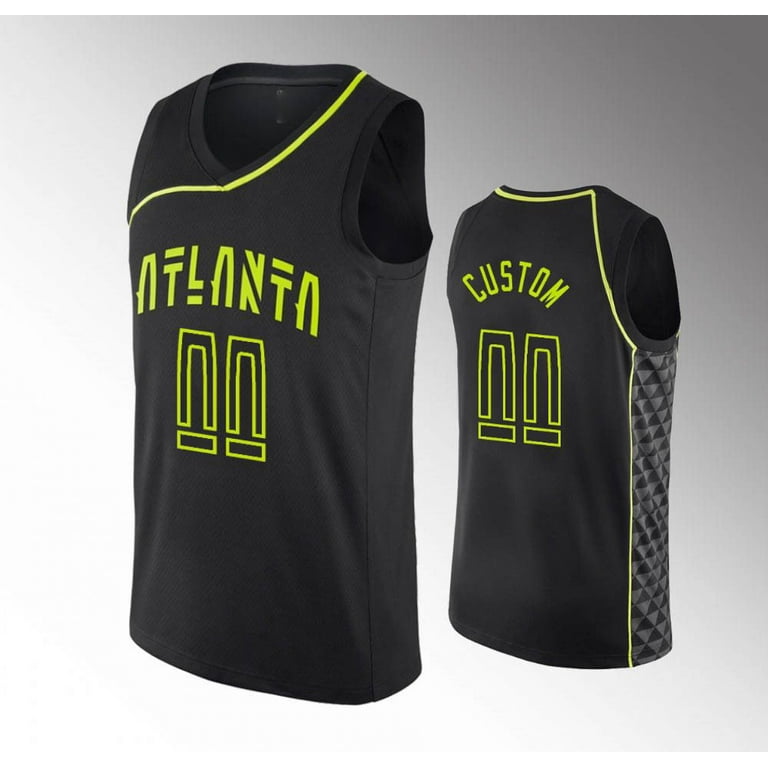 NBA Jersey Atlanta Hawks Men John Collins Taurean Prince Kevin