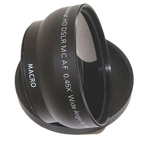 HD WIDE ANGLE W/MACRO LENS for CANON POWERSHOT SX30 IS