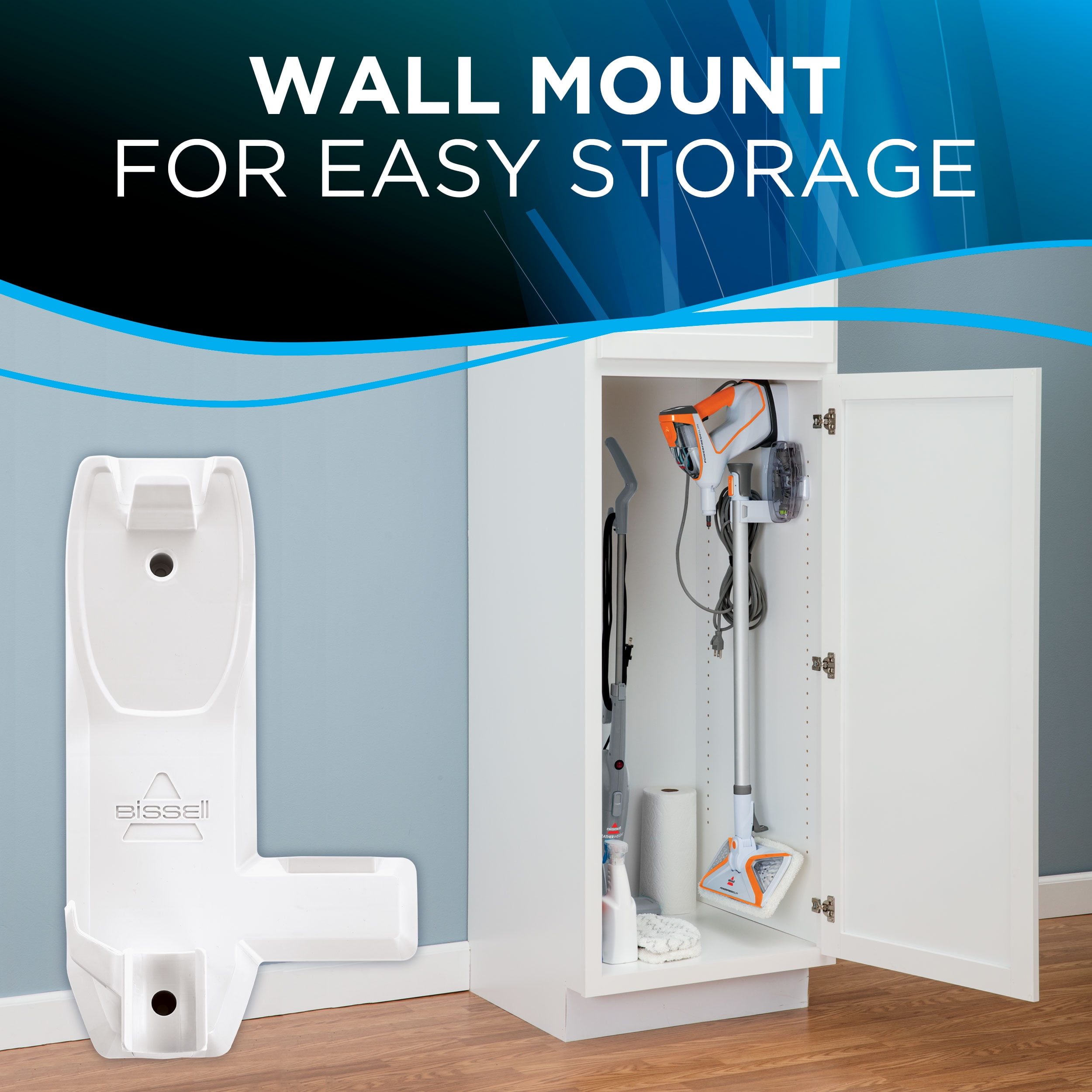 Bissell Powerfresh Slim 3 In 1 Steam Mop White Walmart Com