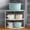 White, variant on Kitchen Organizers and Storage, InsCrazy Kitchen Shelf Countertop Corner Pot Storage Rack Under Sink Pot Rack Cabinets Put Pot Layered Rack