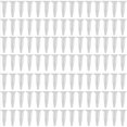 thumbnail image 1 of 500 Pcs Laboratory Clear White Mark Printed Plastic Centrifuge Tube 1.5ml, 1 of 5