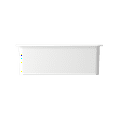 thumbnail image 5 of BOCCHI Sotto Undermount Fireclay 27 in. Single Bowl Kitchen Sink with Protective Bottom Grid and Strainer in Matte White, 5 of 6