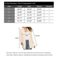 thumbnail image 5 of Cardigan for Women Solid Color Casual Womens Cardigan Long Sleeve With Pocket Kimono Cardigans Alsol Lamesa, 5 of 5