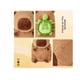 thumbnail image 2 of Muñeco De Peluche Capibara Xtellar color cafe Con Mochila De Tortuga Y Sombrero 2pz, 2 of 4