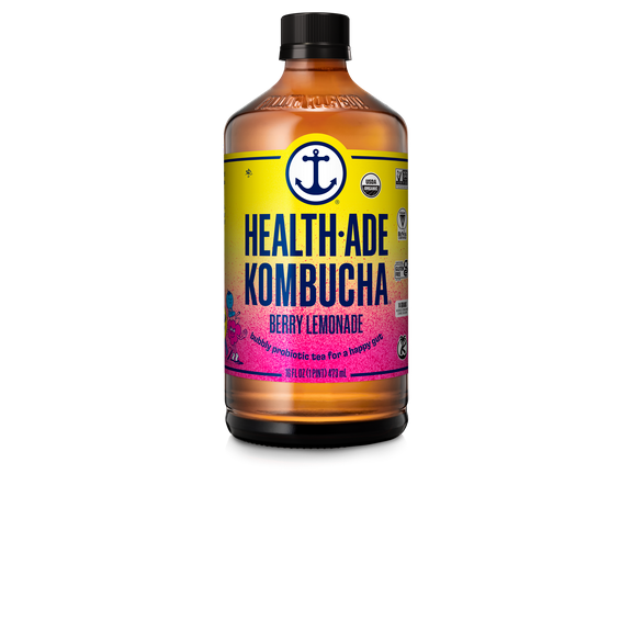 Health-Ade Probiotic Berry Lemonade Kombucha, 16 oz