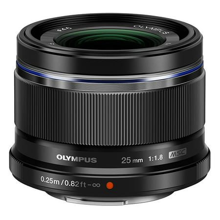 Olympus 25 mm f/1.8 Fixed Focal Length Lens for Micro Four Thirds