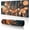 Japanese Street, variant on Watercolor Cherry Blossom Large Gaming Mouse Pad,Mouse Pad Gaming 31.5 x 11.8 in Mouse Mat Desk Pad,Large Desk Mat,Extended Keyboard Mousepad with Non-Slip Base and Stitched Edge for Desk Home Office