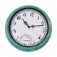 thumbnail image 1 of Relojes de pared modernos y elegantes para interiores y exteriores, sin ruido, resistentes al agua, 1 of 9