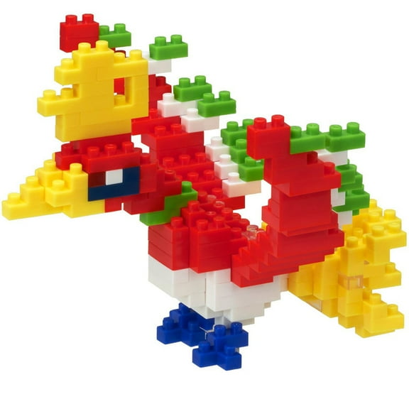 Pokemon Ho-Oh Nanoblock Constructible Figure