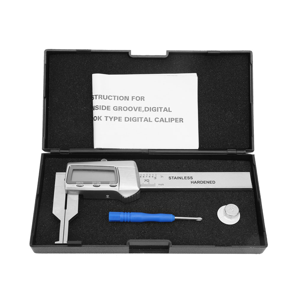 Digital Vernier Caliper, Wide Application Caliper, For Measurement Tool