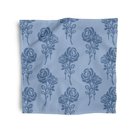 

Simply Daisy 18 x 18 Blue Carmen Napkins Set of 4