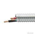 Maxxima 3/8 in. x 25 ft. Galvanized Steel Flexible Conduit, Greenfield