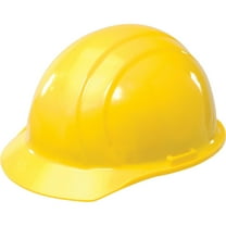 Hard Hat, Americana, Polyethylene, 4 Point Pinlock, Type 1, Class E, Yellow