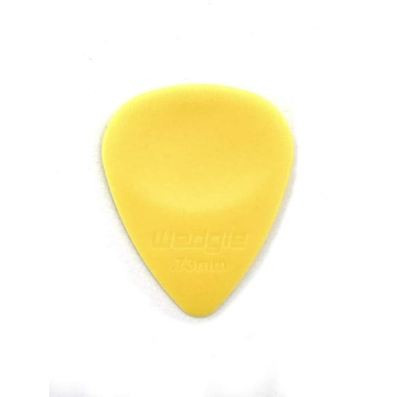 Wedgie Wdpp73 0.73Mm Wedgie Delrin Pick 12 Pack Yellow