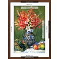 thumbnail image 5 of Art.com Flowers and Fruit Art Print by Pierre-Auguste Renoir, Brown Frame Wall Art, 17" x 23", 5 of 5