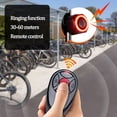 thumbnail image 5 of Anti Theft Burglar Bike Motorcycle Taillight Alarm System Device With Remote Control, Wireless Vibration Motorcycle Bicycle Vehicle Scooter Trailer Car Security Alarm System -black, 5 of 8