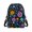 Colorful Floral Print, variant on Psesaysky Cherry Blossom Hummingbird Portable Fanny Pack for Hiking Travel Daily, Polyester Adjustable Strap Sling Bag