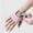 Pink, variant on cpengpj Lightweight Half-Finger Fitness Gloves, Breathable Nylon Silicone Palm Padding, for Gym Training Non-Slip Grip, 1Pack