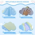 thumbnail image 6 of Ktaxon 7-in-1 Inflatable Water Slide Bounce House with Blower, Splash Pool & Surfboard for Kids Backyard, 6 of 11