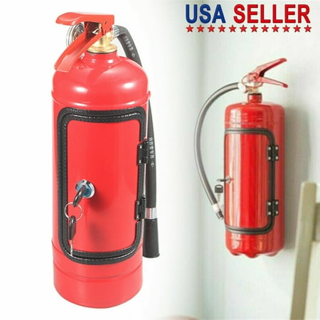 

KingFurt Mini Bar in the Form of a Fire Extinguisher - Elegant Decoration and Drinks for Special Occasions - Great Birthday or Wedding Gift