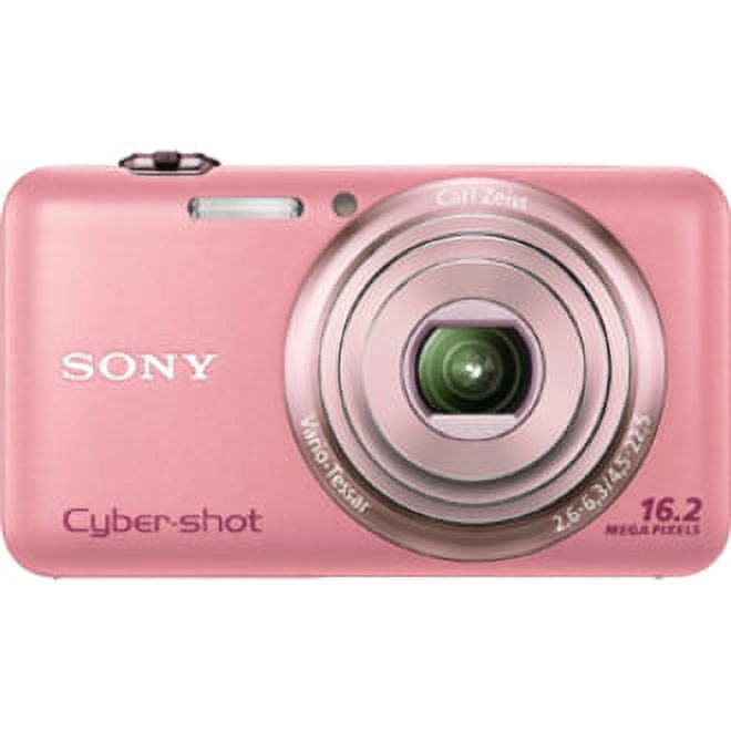 Sony Cyber-shot DSC-WX7 16.2 Megapixel Compact Camera, Pink