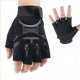 thumbnail image 1 of Guantes de Fitness de medio dedo para hombre, manoplas deportivas para levantamiento de pesas, protegen la muñeca, entrenamiento de gimnasio, manoplas deportivas para levantamiento de pesas Fivean Guantes deportivos, 1 of 2
