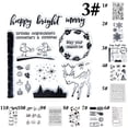 thumbnail image 2 of Tampon Clair Bricolage Transparent Motifs Assortis Tampon en Silicone Tampon Décoratif, 2 of 2