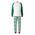 thumbnail image 5 of Christmas Pajamas for Family Matching Pjs Set Xmas Striped Bottoms Pants Jammies for Kids Womens Mens, 5 of 10