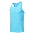 thumbnail image 3 of Bcfgryg Men's Quick Drying Vest Lightweight Track And Field Training Vest Breathable Square Neck Vest Men's Vest, 3 of 4