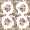 thumbnail image 5 of Keep Unique Paper Decoupage Napkins Cupcakes, Disposable Party Napkins, Pink and White Napkins, 20/Pack, 5 of 6