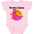 thumbnail image 3 of Inktastic Drama Llama Boys or Girls Baby Bodysuit, 3 of 5