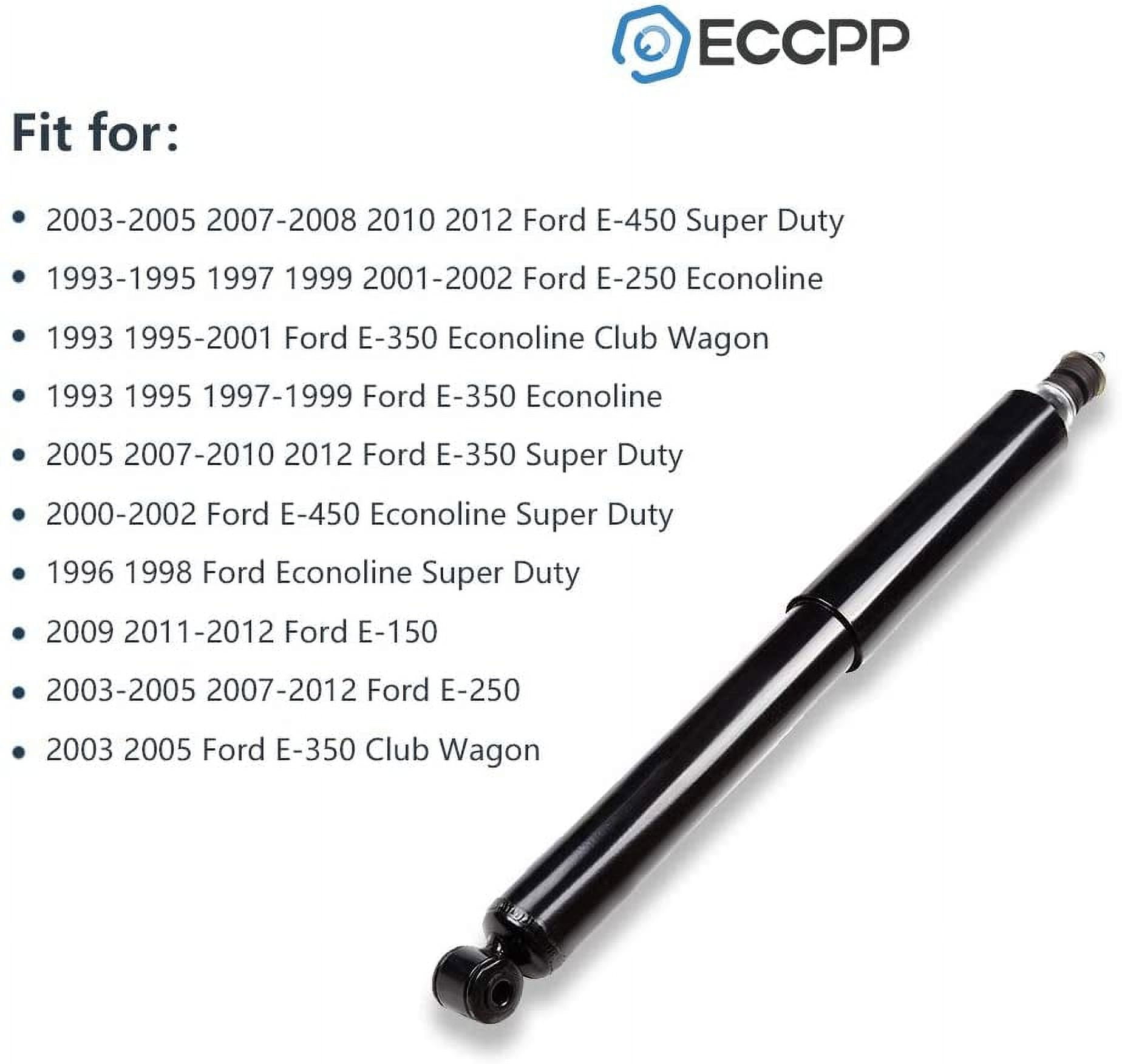 Shocks and Struts,ECCPP Rear Pair Shock Absorbers Strut Kits Compatible with for Nissan Frontier/Xterra,for Ford for E-150/for E-250/E-350 for E-450 Super Duty/E-250/E-450 Econoline Super Duty 34761