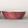 thumbnail image 3 of Noritake ColorKraft Essence Garnet Round Vegetable Serving Bowl, 3 of 4