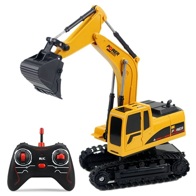 Remote Control Massive Dump Truck 1 24 Hobby RC Trucks with Sound and Lighting 9 Channel Cargo Engineering Vehicle for Kids
