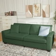 thumbnail image 7 of M optimized 83" Loveseat Couch, Comfy Teddy Velvet Sofa with Deep Seats, Modern Cloud Couch for Living Room, Bedroom, Office, Soft & Stylish Design, 7 of 7