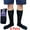 6-pairs Navy, variant on 3/6 Pairs Men Women Physicians Approved Diabetic Crew Socks Cotton Loose Fitting Non Binding Top Comfortable Wear 10-13 White 6-Pack