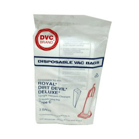 vacuum bags type generic dirt devil pack