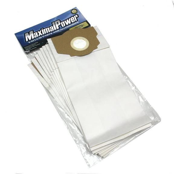 MaximalPower VB Eur310 9 Replacement Rr Style Vacuum Bags for Eureka Omega, Boss Smart Vacuums, Part No. 61115, 61115-12, 61115A, 61115B, 9-Pack