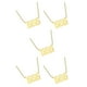 thumbnail image 3 of Guardurnaity Number Pendant Charm Necklace Golden Women Choker Ladies Christmas Women Friend Long Gift Chain Neck Steel Chains Stainless Type2 NO2 Guardurnaity CBP589072, 3 of 4