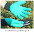 thumbnail image 4 of HOMEIORA 1 Pair Claw Gardening Gloves for Planting, Garden Glove Claws for Women, 4 of 8