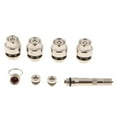 thumbnail image 2 of Almencla 7 x Invisible Car Tyre Valve Stem Metal Bolt Flush Mount Valve Caps Universal, 2 of 7
