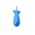 thumbnail image 1 of Carp Fishing Rockets Feeder 3 Tamaño Bomba Señuelo Cebos Titular Fabricante Tackle (S) Azul Hugtrwg Para estrenar, 1 of 6