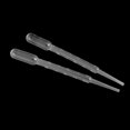 thumbnail image 6 of 100X 3ML Disposable Plastic Eye Dropper Set Transfer Graduated Pipettes Supply, 6 of 11
