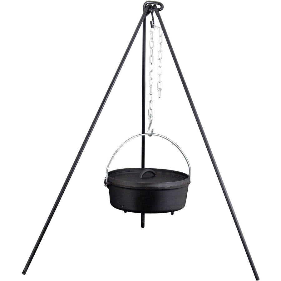 Details about Camping Tripod Board Portable Cooking Grill Pot Holder Hook Adjustable Chain Details about Camping Tripod Board Portable Cooking Grill Pot Holder Hook Adjustable Chain
