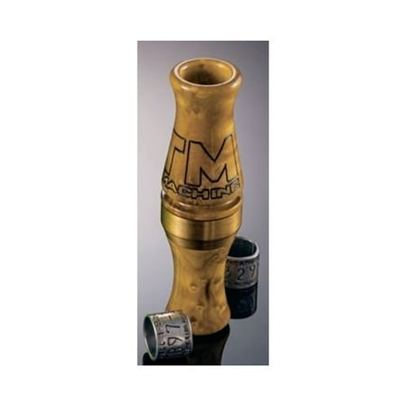 GREEN ENVY ATM MACHINE DOUBLE REED DUCK CALL GREEN ENVY DVD ~ ZINK CALLS 6014