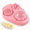 Pink, variant on Multipurpose Egg Slicer for Hard Boiled Eggs, Sturdy Kitchen Chopper with Wire Grids, Reliable Egg Slicer Stainless Steel Tool for Soft Fruits, Purple