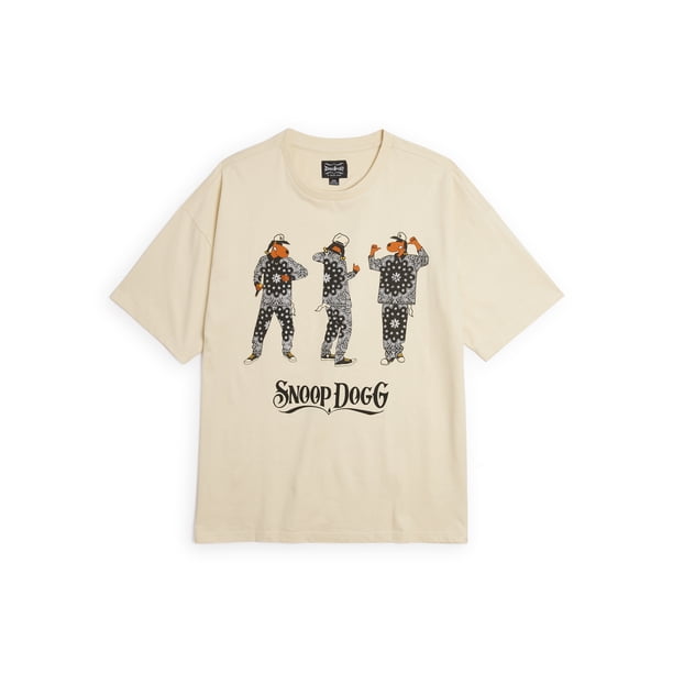 Dogg Supply by Snoop Dogg Men's & Big Men's Oversized Graphic T
